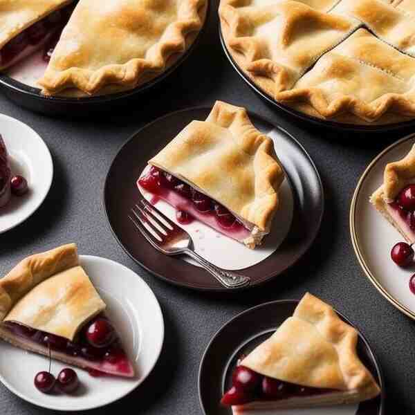 Начинка для пирогов из черешни